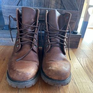 Women’s size 8 Timberland Brown Boots